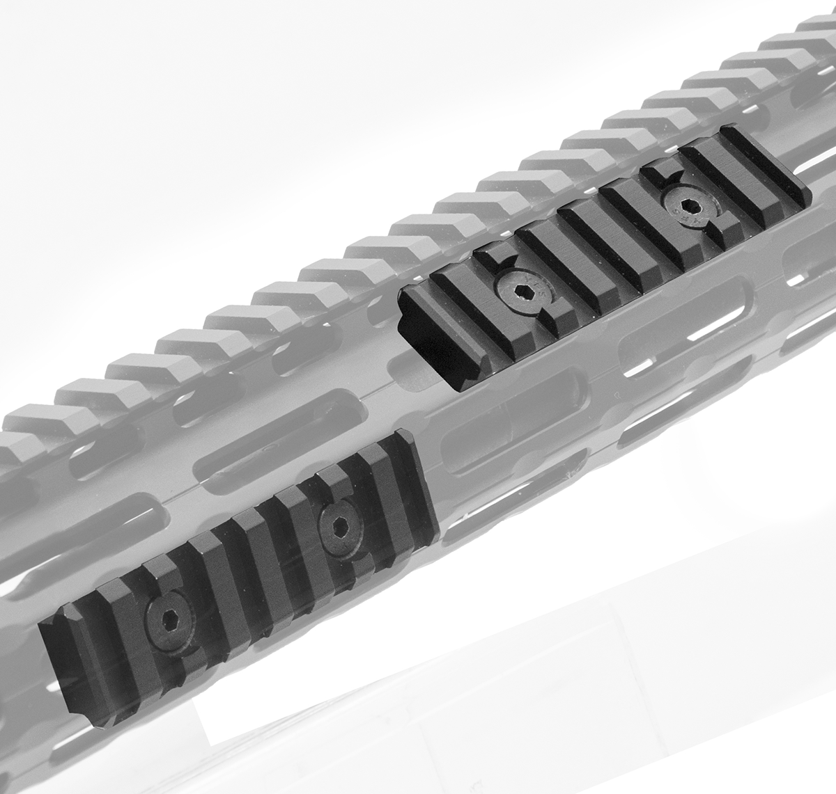 UTG PRO M-LOK Rail Section, 8-slot