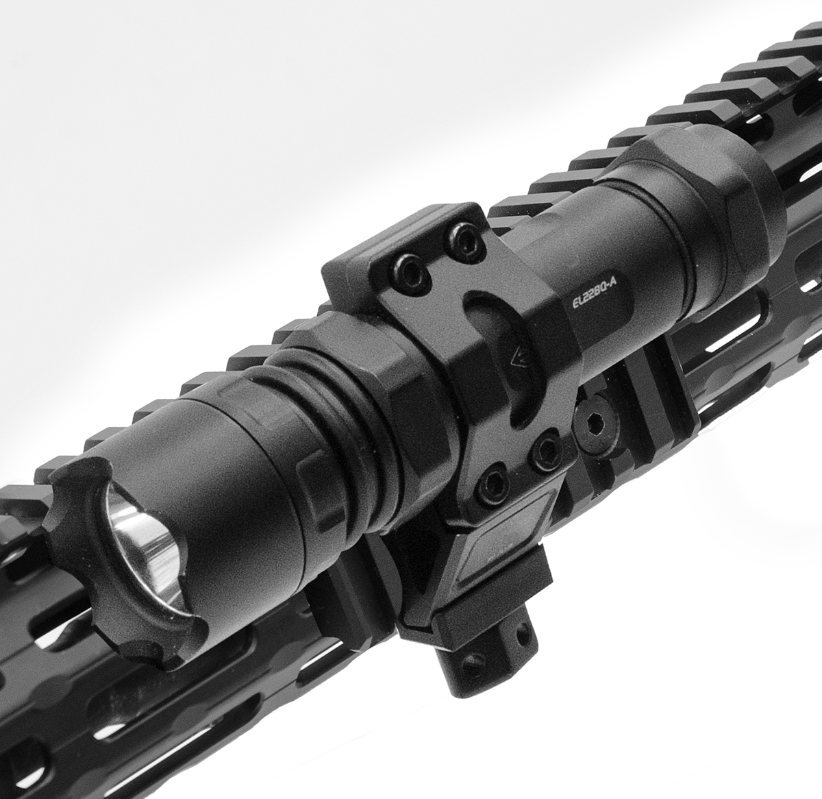 UTG PRO M-LOK Rail Section, 8-slot