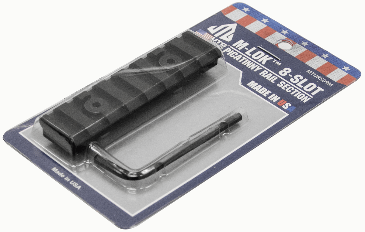 UTG PRO M-LOK Rail Section, 8-slot