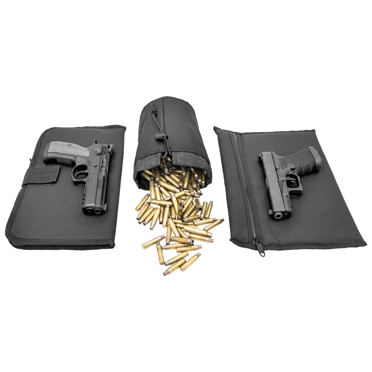 UTG All-in-1 Range Bag, 21"x9"x8", Black