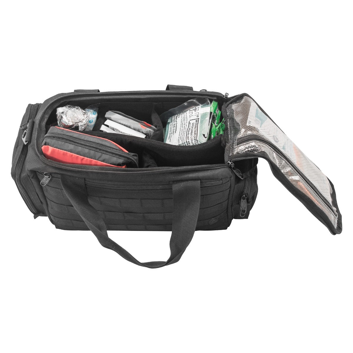 UTG All-in-1 Range Bag, 21"x9"x8", Black