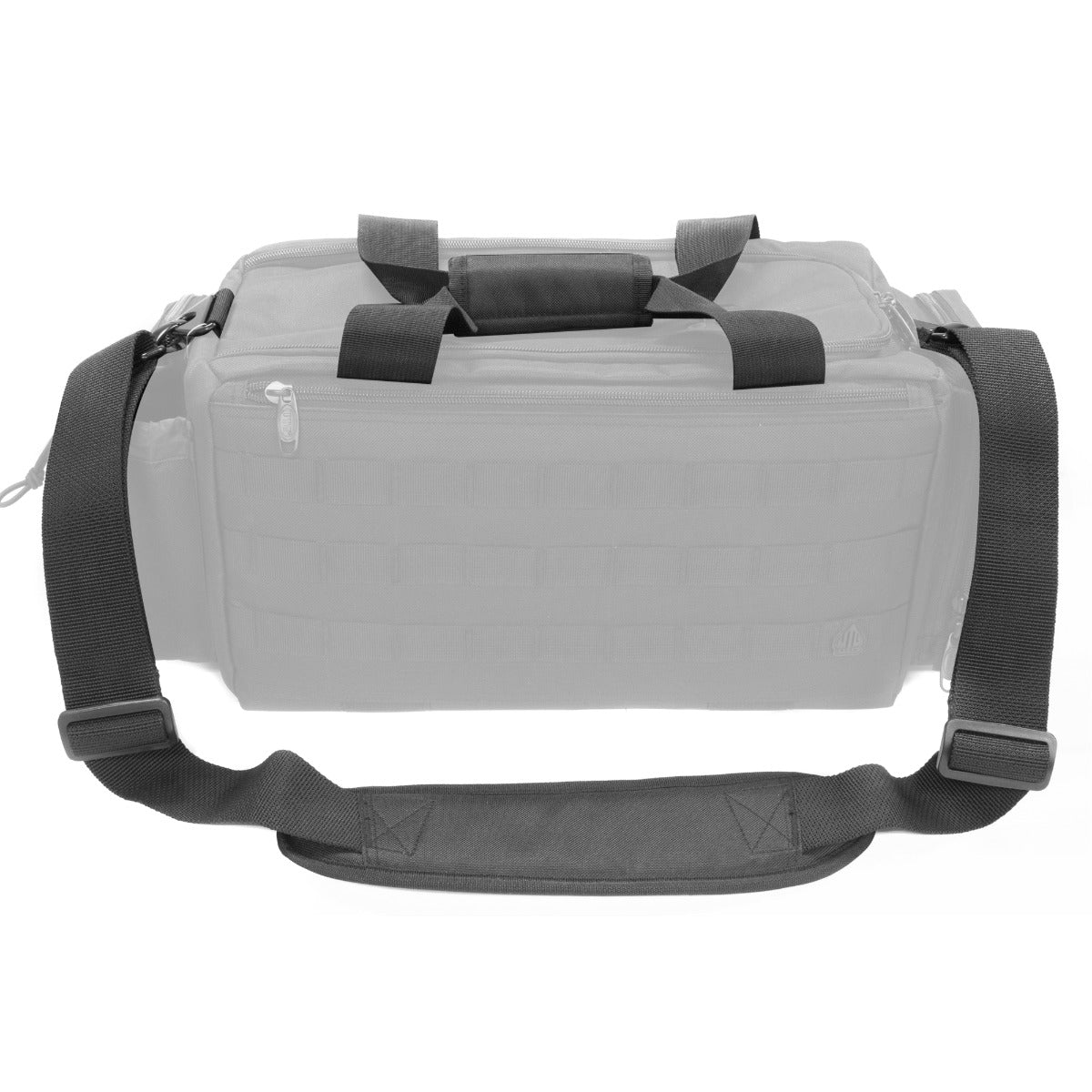 UTG All-in-1 Range Bag, 21"x9"x8", Black