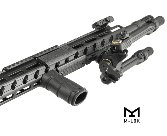 UTG Compact Polymer Foregrip, M-LOK®, Black