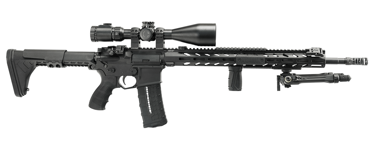UTG Compact Polymer Foregrip, M-LOK®, Black