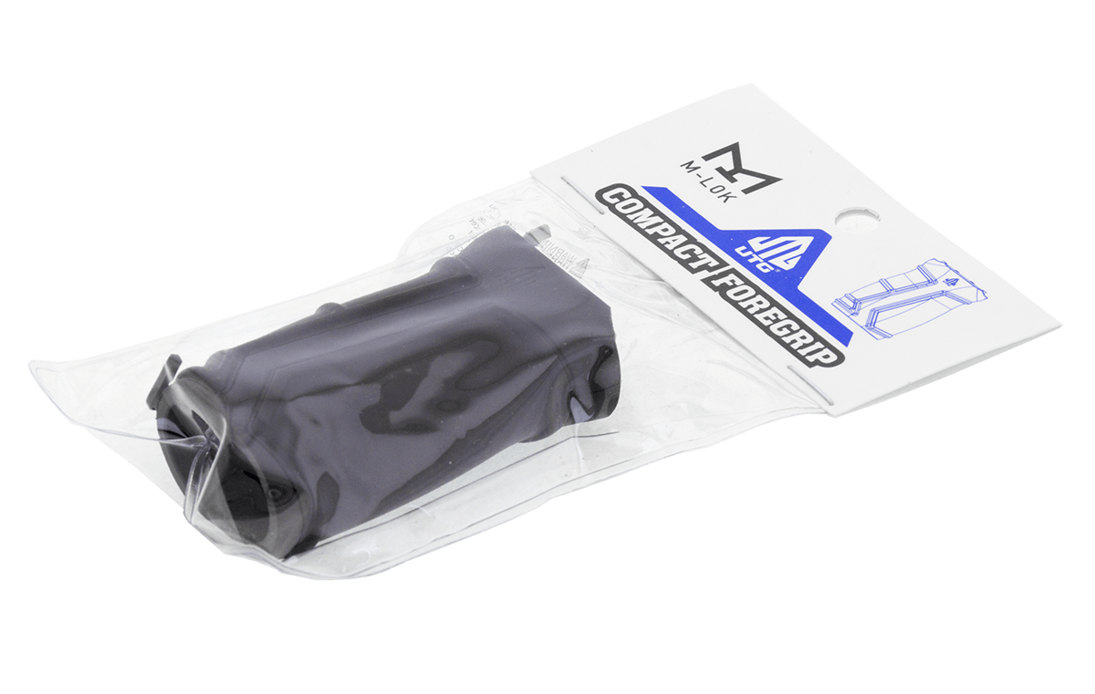 UTG Compact Polymer Foregrip, M-LOK®, Black