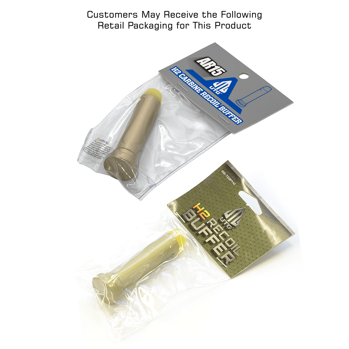 UTG Carbine-length Recoil Buffer, H2