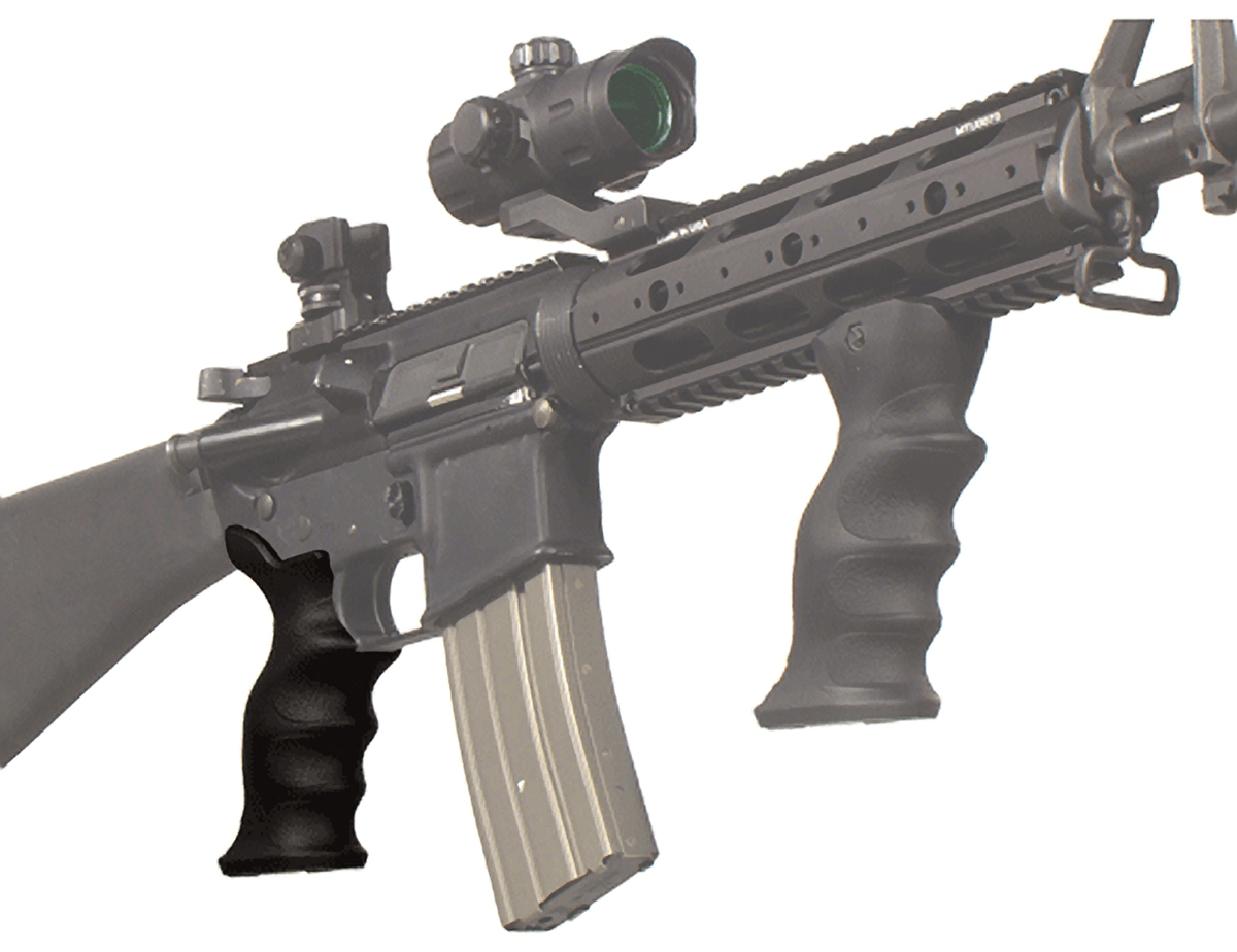 UTG AR15 Combat Sniper Pistol Grip, Black