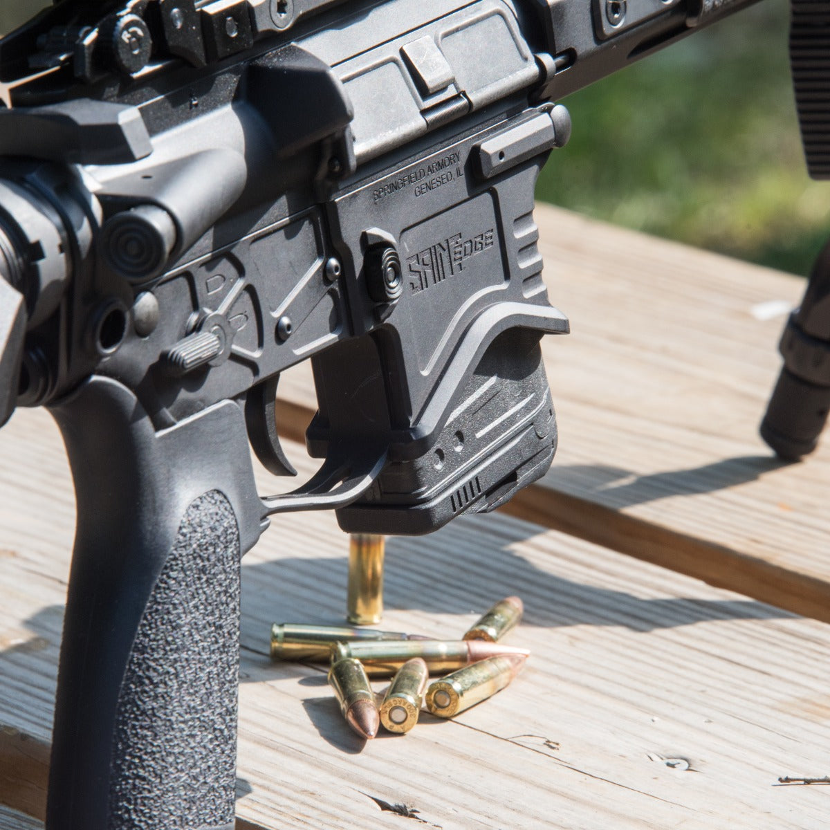 UTG AR15 Polymer Magazine, 10 Round, .223/5.56