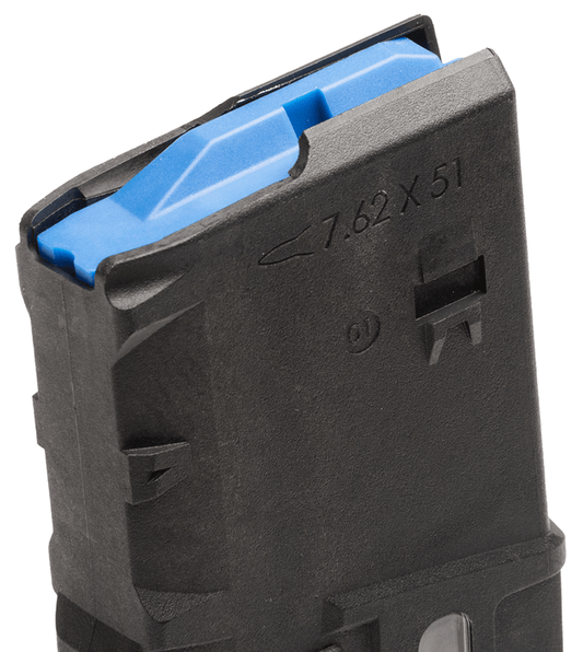 UTG AR308 Windowed Polymer Magazine, 25 Round, LR/SR .308