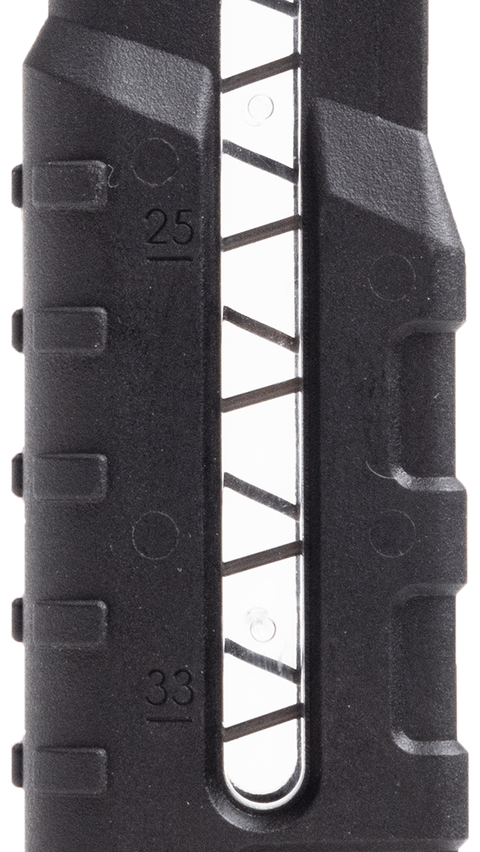 UTG® PD933 Polymer Windowed Magazine, for GLOCK®, 33 Round, 9mm