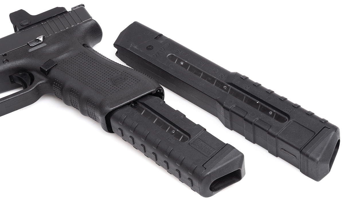 UTG® PD933 Polymer Windowed Magazine, for GLOCK®, 33 Round, 9mm