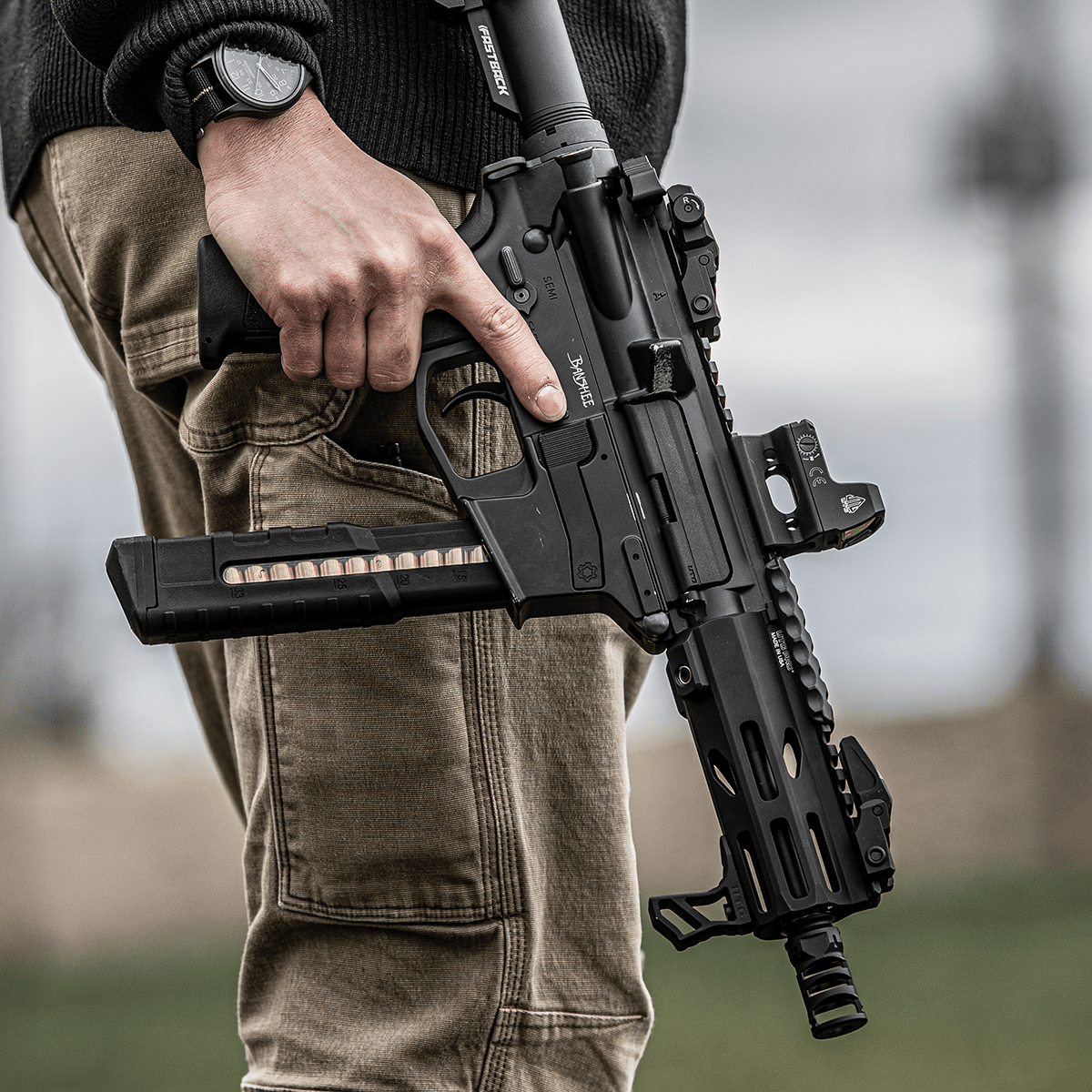 UTG® PD933 Polymer Windowed Magazine, for GLOCK®, 33 Round, 9mm