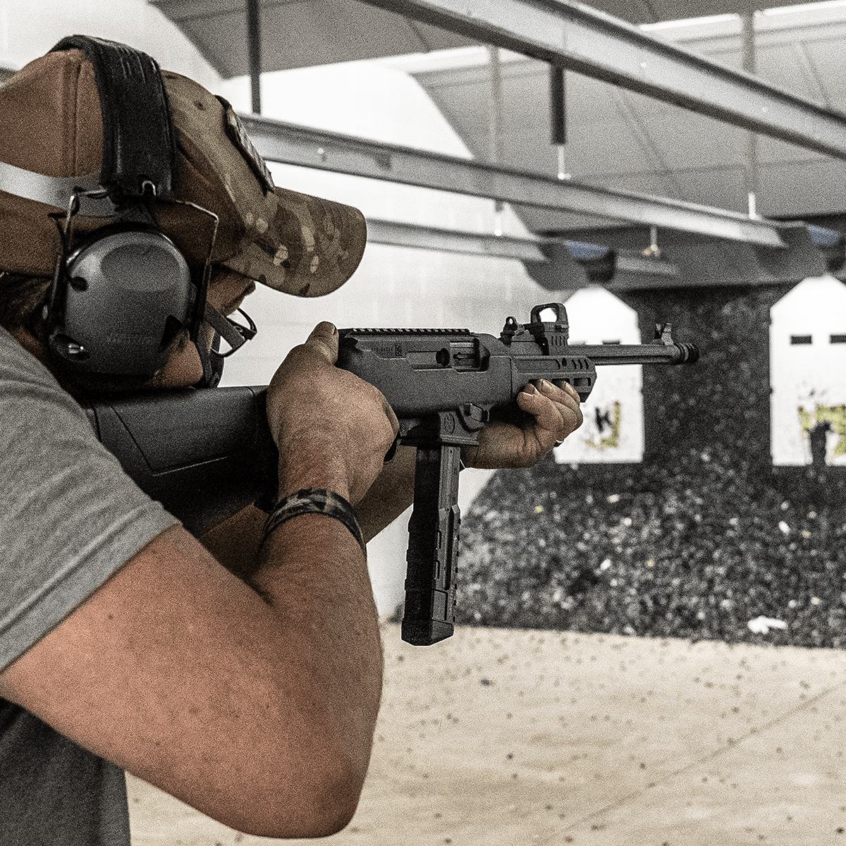 UTG® PD933 Polymer Windowed Magazine, for GLOCK®, 33 Round, 9mm