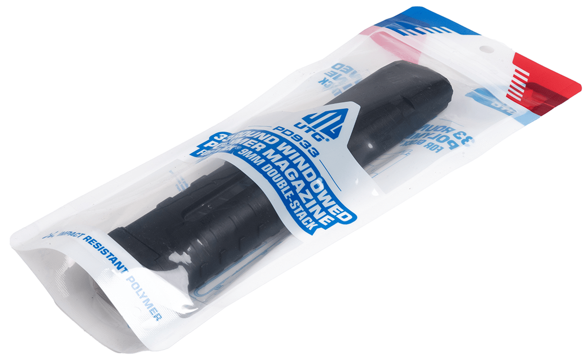 UTG® PD933 Polymer Windowed Magazine, for GLOCK®, 33 Round, 9mm