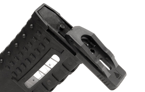 UTG AR308 Windowed Polymer Magazine, 25 Round, LR/SR .308