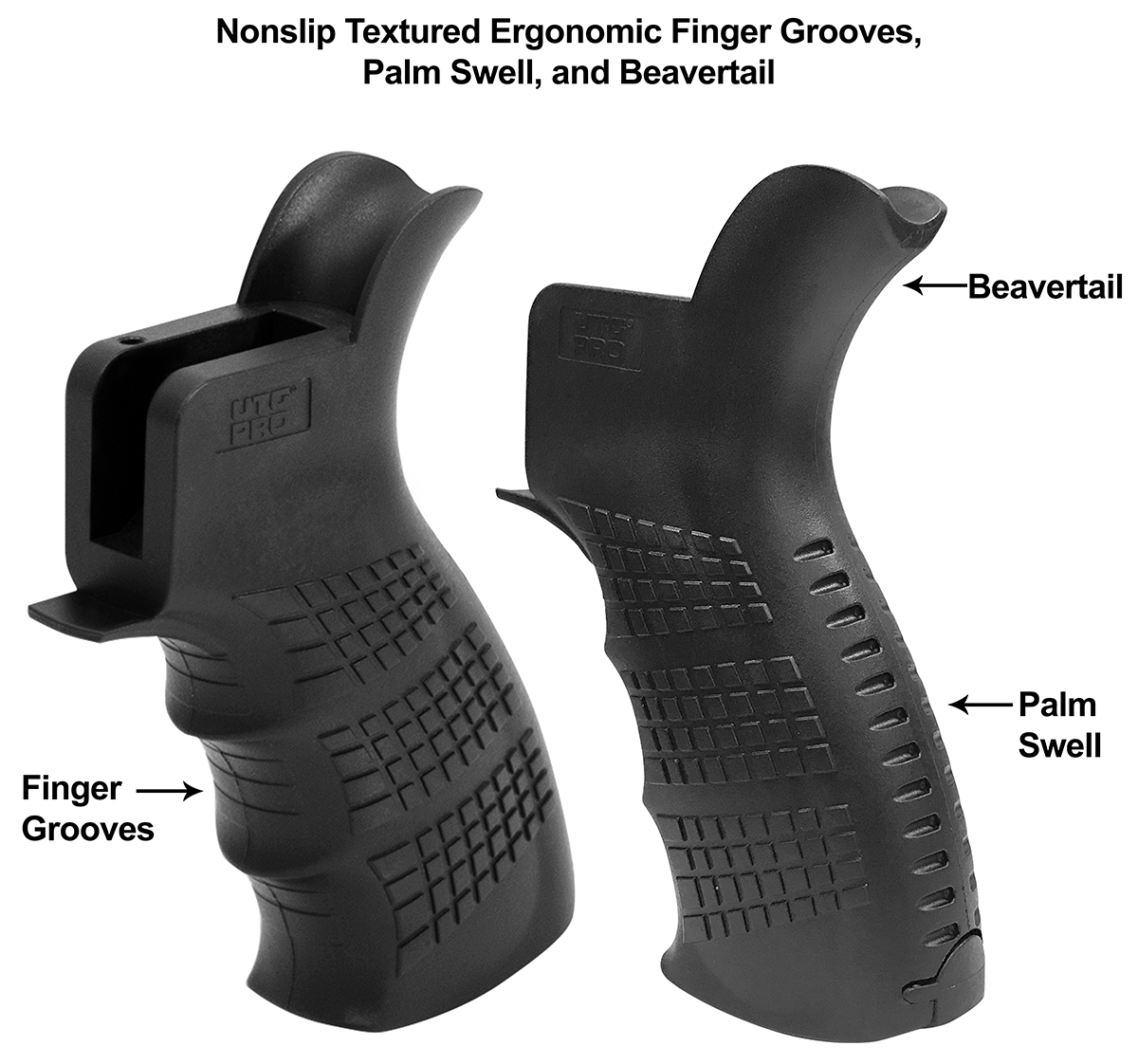 UTG Pro AR15 Ambi Pistol Grip
