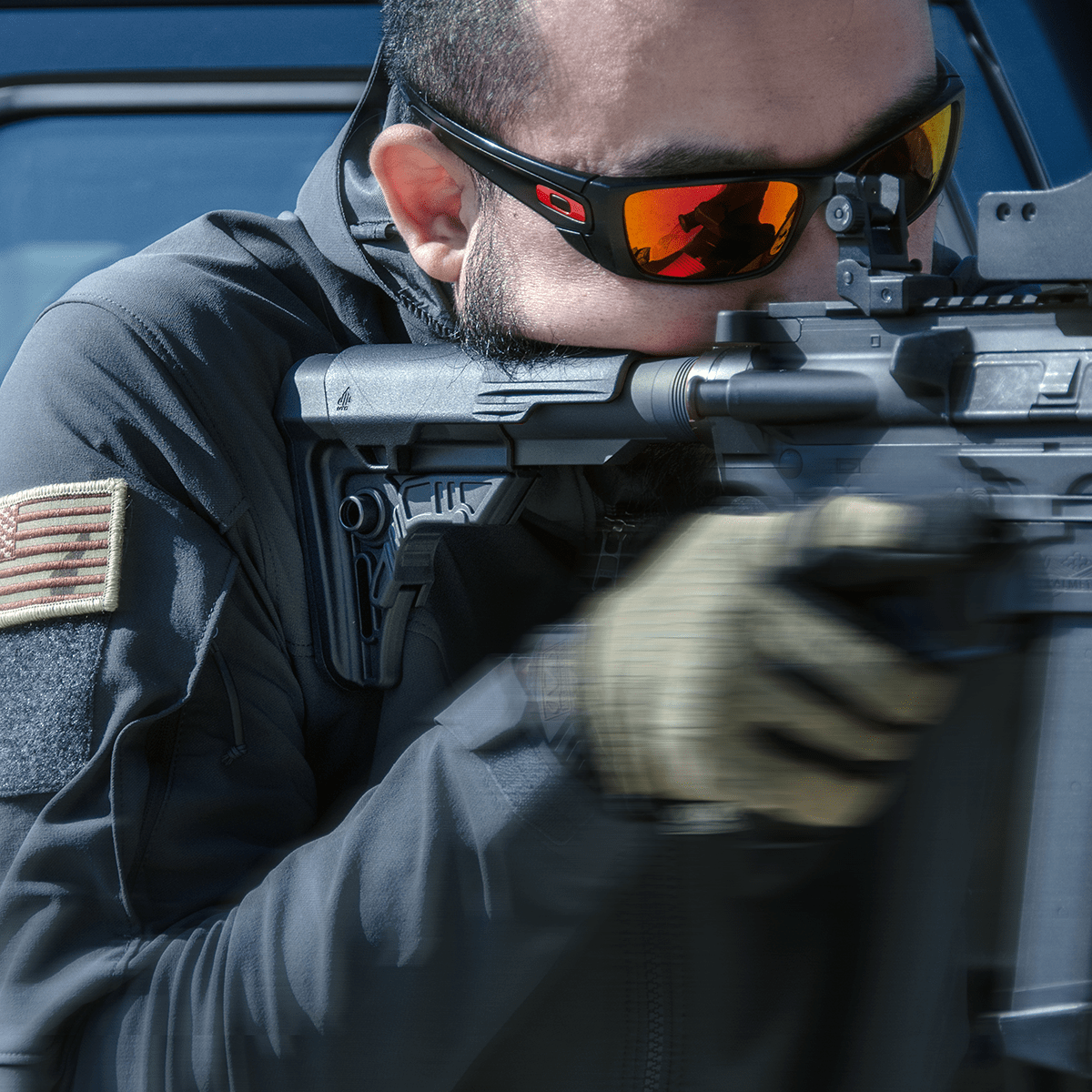UTG PRO AR15 Ops Ready S4 Mil-spec Stock Only (Black)