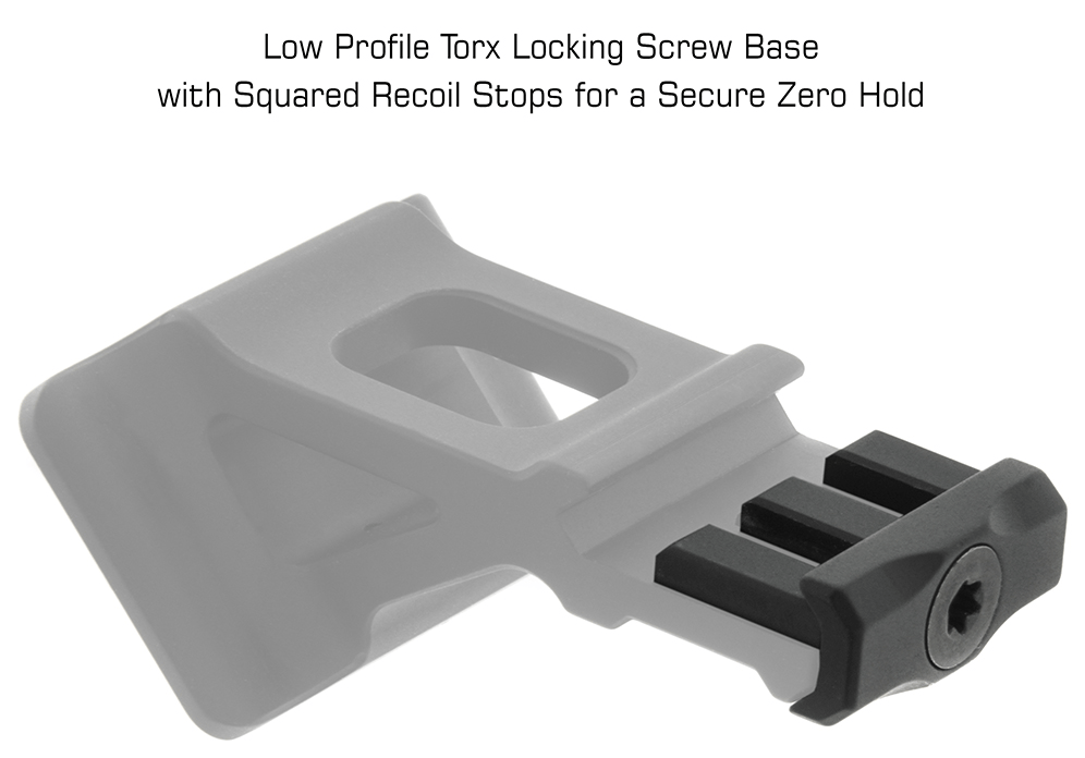 UTG Super Slim 45° Angle Mount for RDM20 Reflex Micro Dot