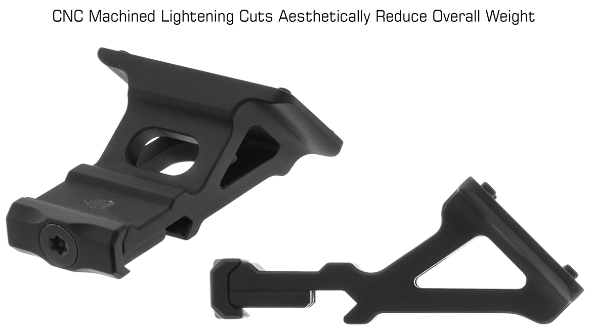 UTG Super Slim 45° Angle Mount for RDM20 Reflex Micro Dot