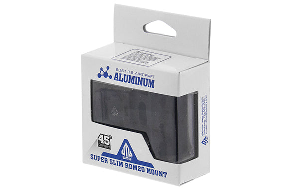 UTG Super Slim 45° Angle Mount for RDM20 Reflex Micro Dot