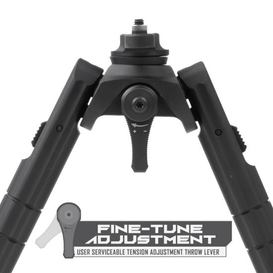 UTG Recon 360® TL Bipod , 7"-9" Center Height, M-LOK