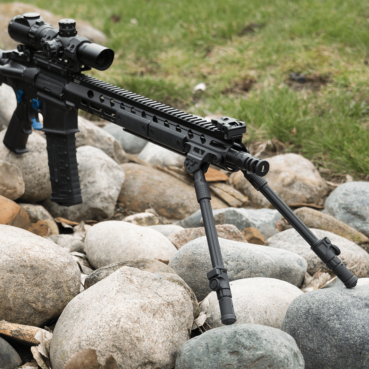 UTG Recon Flex® II Bipod, 8.7"- 12" Center Height, M-LOK