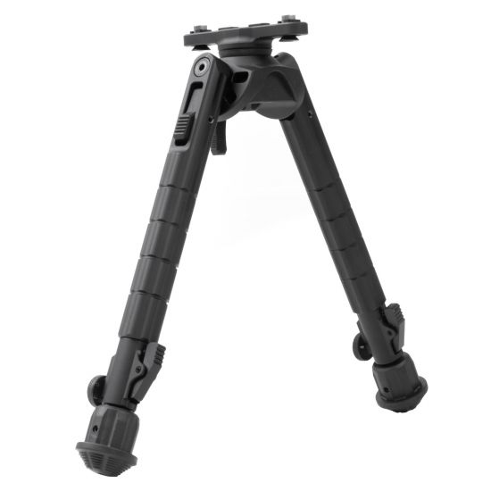 UTG Recon 360® TL Bipod, 8"-12" Center Height, M-LOK