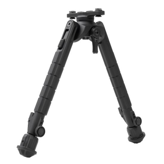 UTG Recon 360® TL Bipod, 8"-12" Center Height, M-LOK