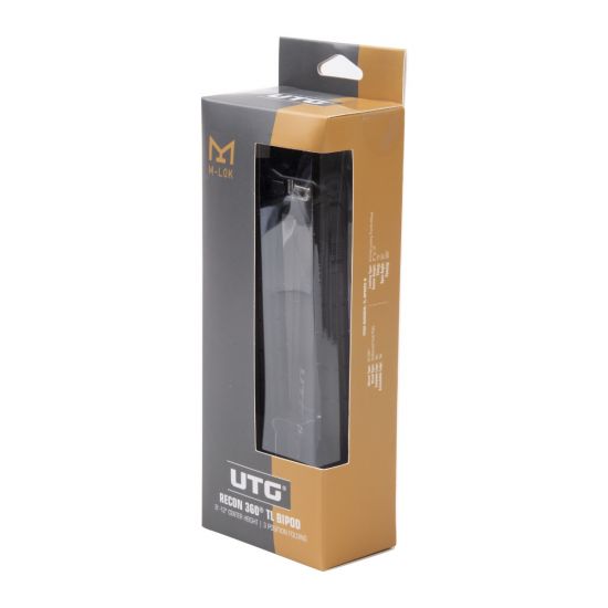 UTG Recon 360® TL Bipod, 8"-12" Center Height, M-LOK