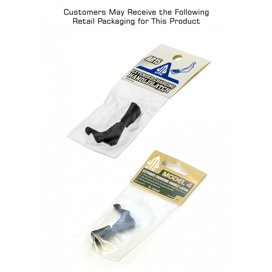 UTG Sporting Type Extended Charging Handle Latch