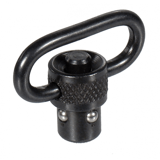 UTG Standard Push Button QD Sling Swivel 1'' Loop