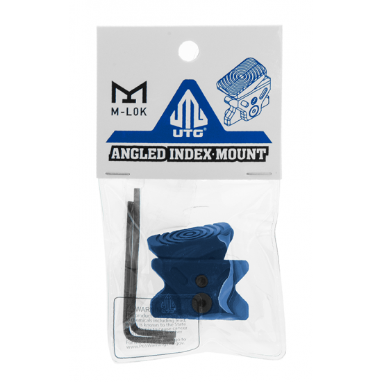 UTG Angled Index Mount, MLOK