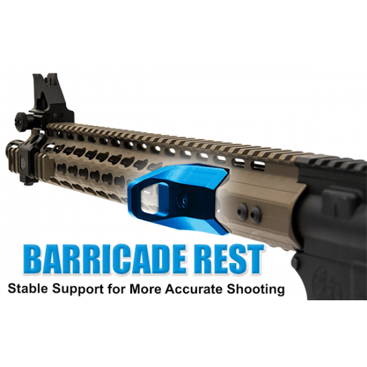 UTG Super Slim Keymod Hand Stop