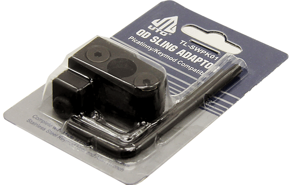 UTG Picatinny/ Keymod Compatible Adaptor for QD Sling Swivel