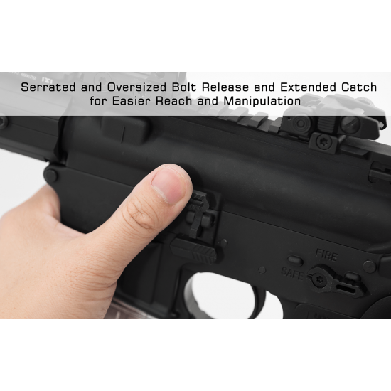 UTG AR15 Oversized Blot Catch