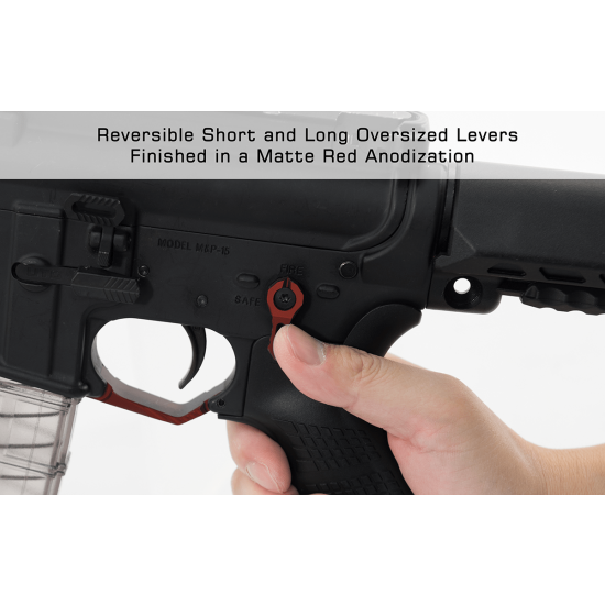 UTG AR15 Ambidextrous 45/90 Safety Selector