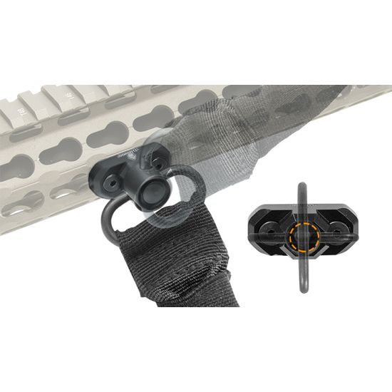 UTG Pro Key Mod Comp Std QD Sling Swivel Adapter