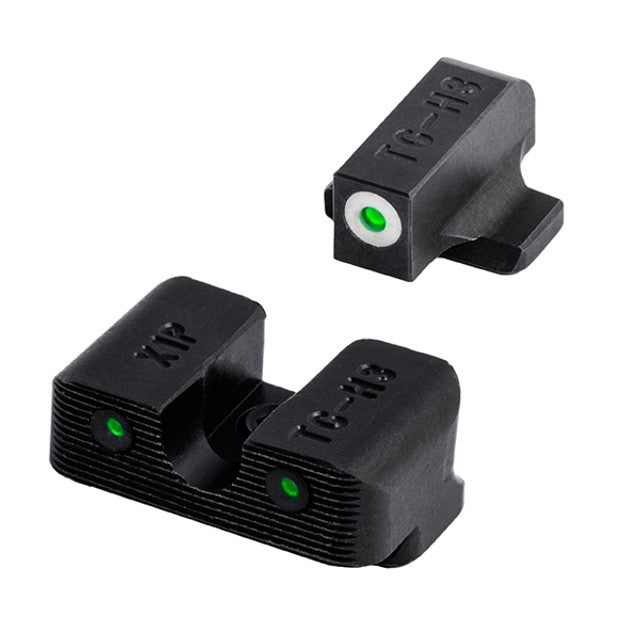 TRUGLO Tritium Pro Beretta PX4 Storm Set White Optic Sights