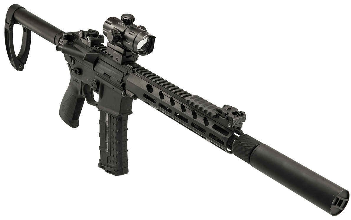 UTG PRO Arwen Free Float M-LOK® Handguard, 10"