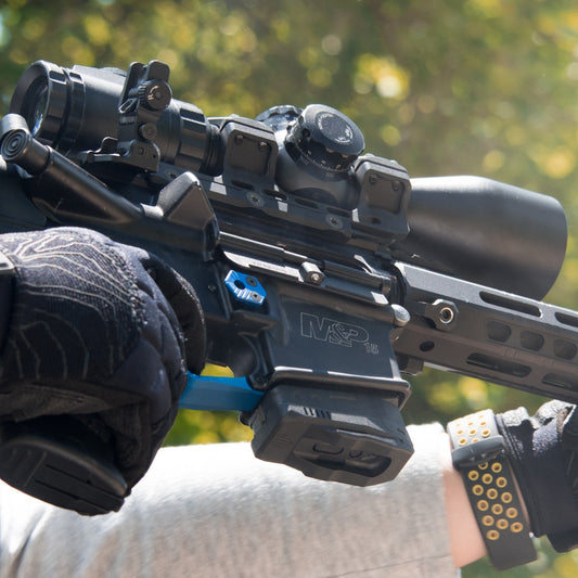 UTG AR15 Polymer Magazine, 10 Round, .223/5.56