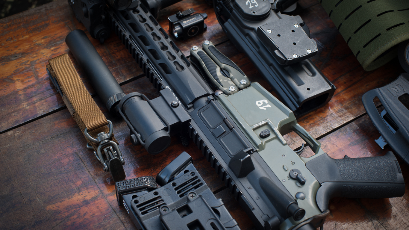 Assault Rifle Accessories