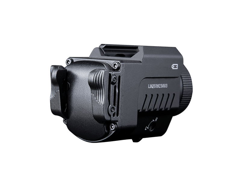 Fenix Tactical pistol flashlight with red laser – GL22