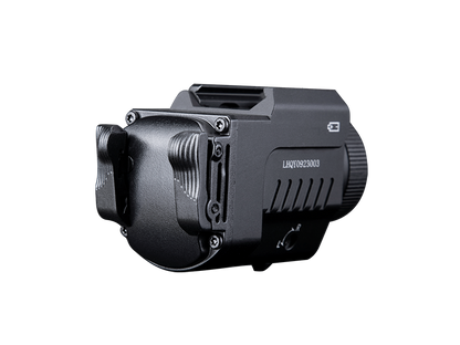 Fenix Tactical pistol flashlight with red laser – GL22
