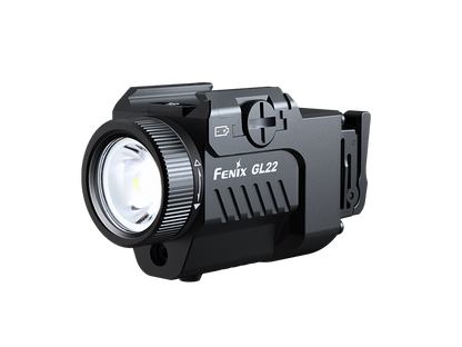 Fenix Tactical pistol flashlight with red laser – GL22
