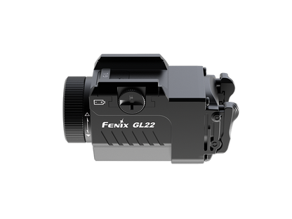 Fenix Tactical pistol flashlight with red laser – GL22