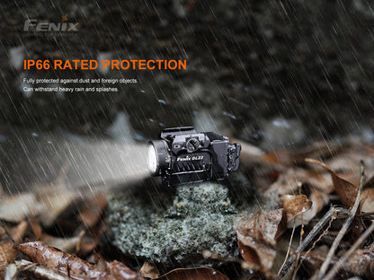 Fenix Tactical pistol flashlight with red laser – GL22