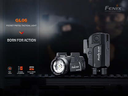 Fenix GL06 Pocket Pistol Tactical Light