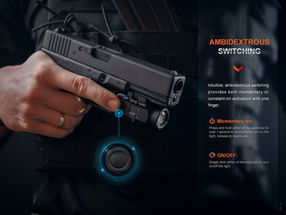 Fenix GL06 Pocket Pistol Tactical Light