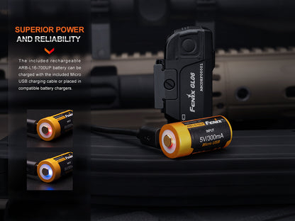 Fenix GL06 Pocket Pistol Tactical Light