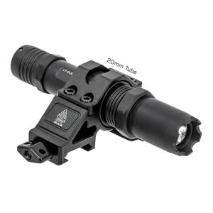 UTG Angled Offset Low Profile Mount